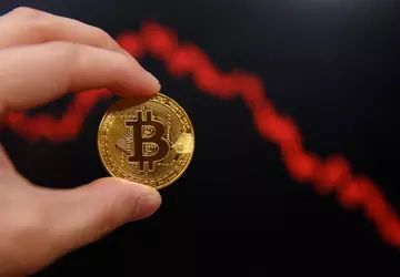 Bitcoin gwałtownie spadł, ale szybko odbił ...