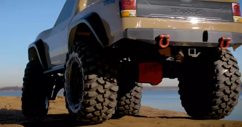 1:10 Traxxas TRX4 Sport Brushed najlepszy rock crawler RC