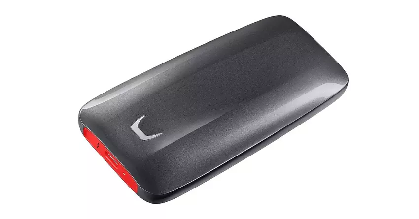 Zewnętrzny dysk ssd Samsung X5 do edycji wideo