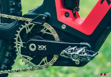 Układ napędowy roweru elektrycznego