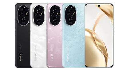 Honor 200: wyświetlacz OLED 120 Hz, układ Snapdragon 7 Gen 3, aparat 50 MP i bateria 5,200 mAh z ładowaniem 100W