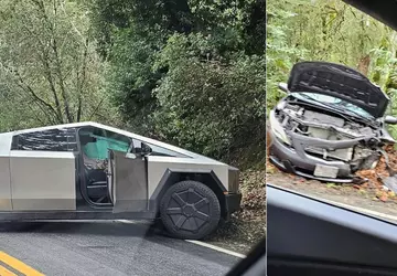 Samochód elektryczny Tesla Cybertruck miał już ...