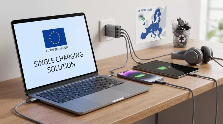 USB-C standardem dla laptopów w UE: ...
