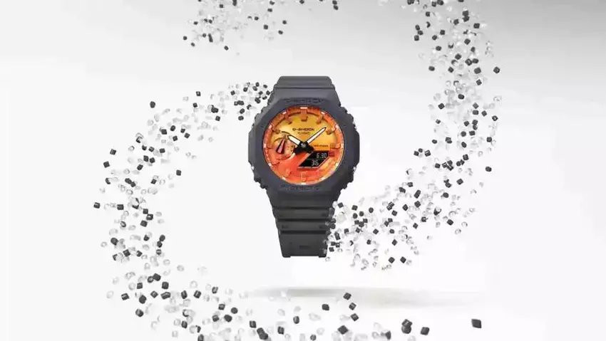 Casio wprowadza kolekcję zegarków G-Shock Flame Inside w USA