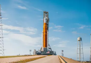 Wideo: Próba odpalenia silnika RS-25E dla ...