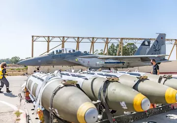 Izrael otrzymuje od Stanów Zjednoczonych partię ...