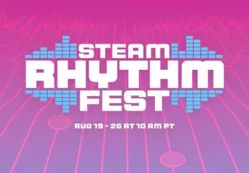 Steam organizuje festiwal poświęcony grom rytmicznym, ...