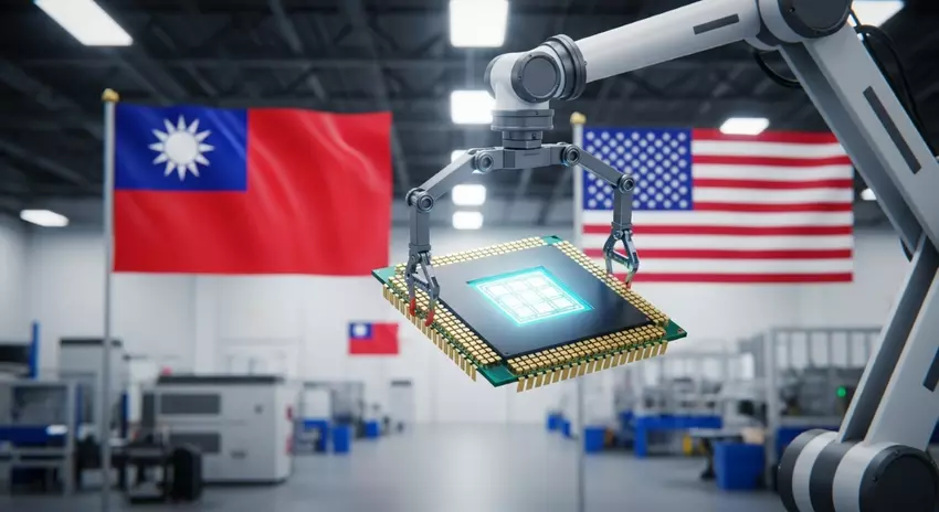 Tajwan odrzucił żądanie USA, aby połowa chipów była produkowana w Ameryce: negocjacje utknęły w „krzemowej ścianie”