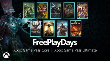 W ramach Dni Darmowej Gry, dziewięć gier z popularnej serii Warhammer jest dostępnych dla subskrybentów Xbox Game Pass Core i Ultimate