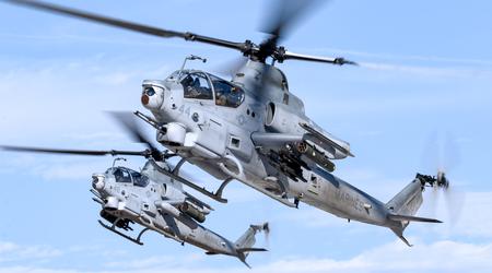 Kontrakt o wartości 455 mln USD: Nigeria kupuje 12 śmigłowców szturmowych AH-1Z Viper od Bell