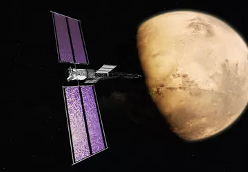 NASA wysyła pierwszy międzyplanetarny statek z ...