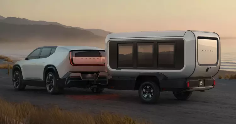 Honda zaprezentowała koncept przyczepy turystycznej Base ...