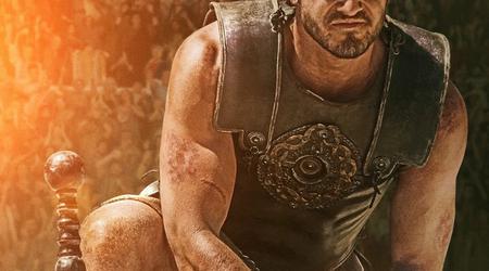 Ujawniono pierwszy plakat Gladiatora 2 - debiutancki zwiastun ukaże się 9 lipca