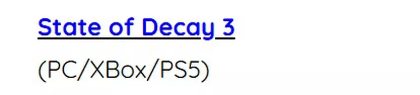 State of Decay 3 - gra akcji z zombie