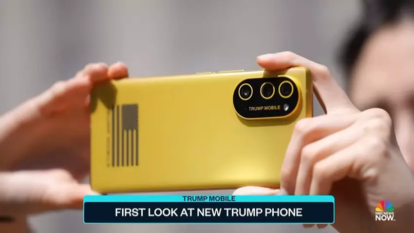 Trumpofon z 11 paskami na amerykańskiej fladze