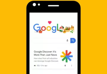Google Discover pokazuje teraz godziny wschodu ...