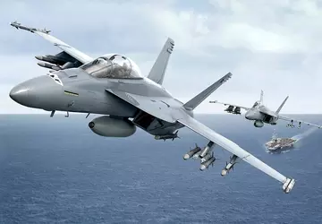 Myśliwce F/A-18 Super Hornet wkrótce staną ...