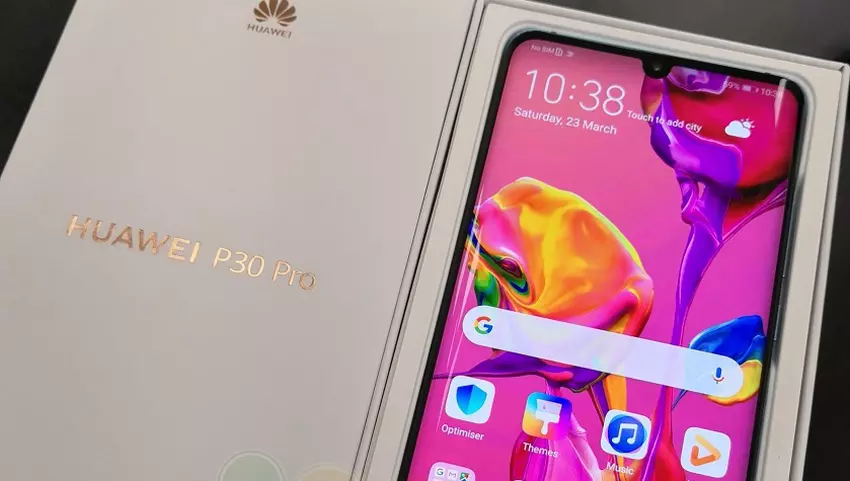 Do wyjścia gotowe: flagowy Huawei P30 Pro «na żywo» i w opakowaniu