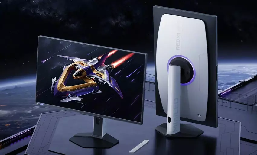 Xiaomi zaprezentowała nowy monitor gamingowy Redmi Monitor G Pro 27U z jasnością do 1600 nitów i częstotliwością odświeżania do 320 Hz