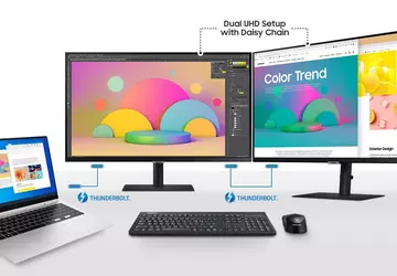 Samsung wprowadza monitor ViewFinity S8UT 4K ...