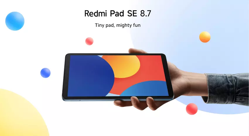 Redmi Pad SE 8.7 z 4G, ekranem 90Hz i układem MediaTek Helio G85 zadebiutował w Europie