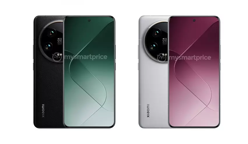 Gigantyczny aparat Leica i zaokrąglony wyświetlacz: w sieci pojawiły się nowe, wysokiej jakości rendery Xiaomi 14 Ultra
