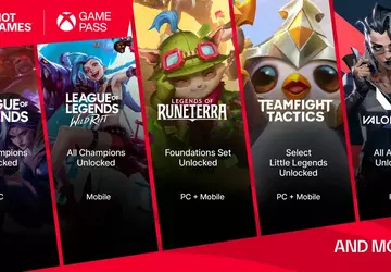 Projekty Riot Games będą dostępne w ...