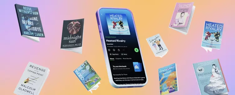 Spotify sprzedaje książki drukowane! Nowa funkcja ...