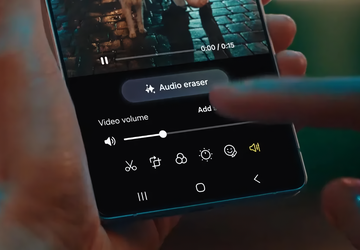 Nowa funkcja Audio Eraser AI, która ...