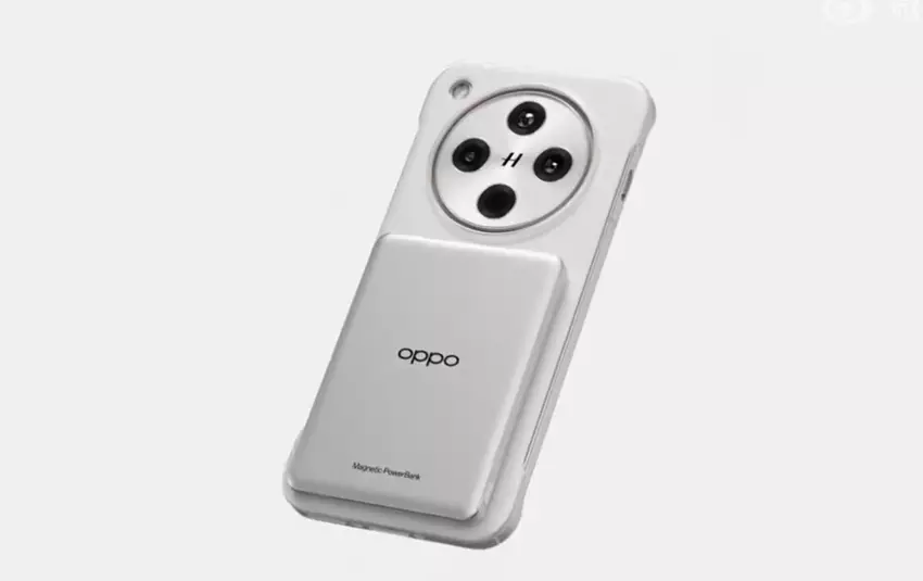 Oppo ogłasza nowe magnetyczne akcesoria Mag: Power Bank, etui i kable 