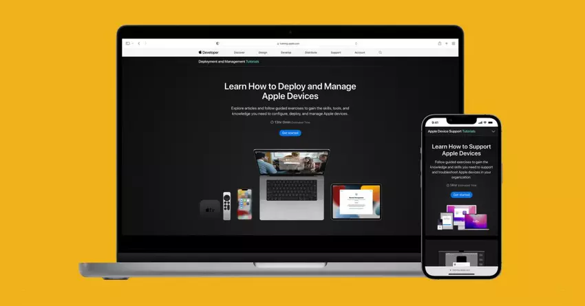 Apple wprowadza zaktualizowane szkolenia zawodowe i certyfikację w zakresie wsparcia IT i zarządzania