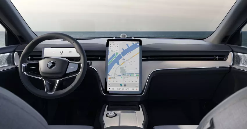 Volvo integruje głosowego asystenta AI Google Gemini w swoich samochodach