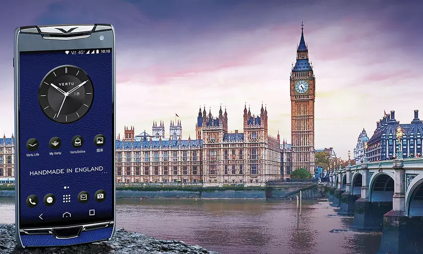 Nagle: luksusowy smartfon Vertu Constellation X został wydany w Chinach