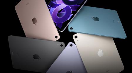 Po iPadzie Pro: Apple zmieni tablety iPad Air na wyświetlacze OLED w 2028 roku
