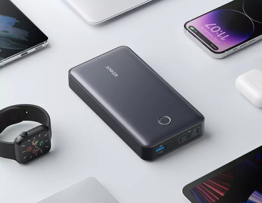 Power Bank Anker 537 o pojemności 24 000 mAh i mocy 65 W jest dostępny na Amazon z rabatem w wysokości 24 USD.