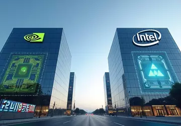 Intel 18A nie dla Nvidia - ...