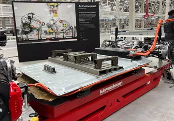 Tesla demonstruje nowy pakiet baterii 4680