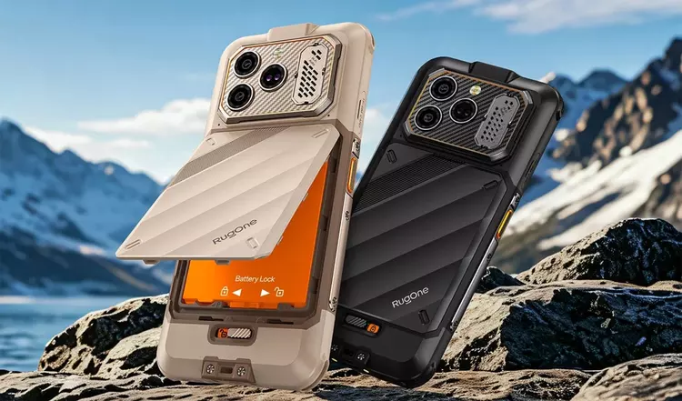 RugOne Xever 8: Smartfon z wymienną ...