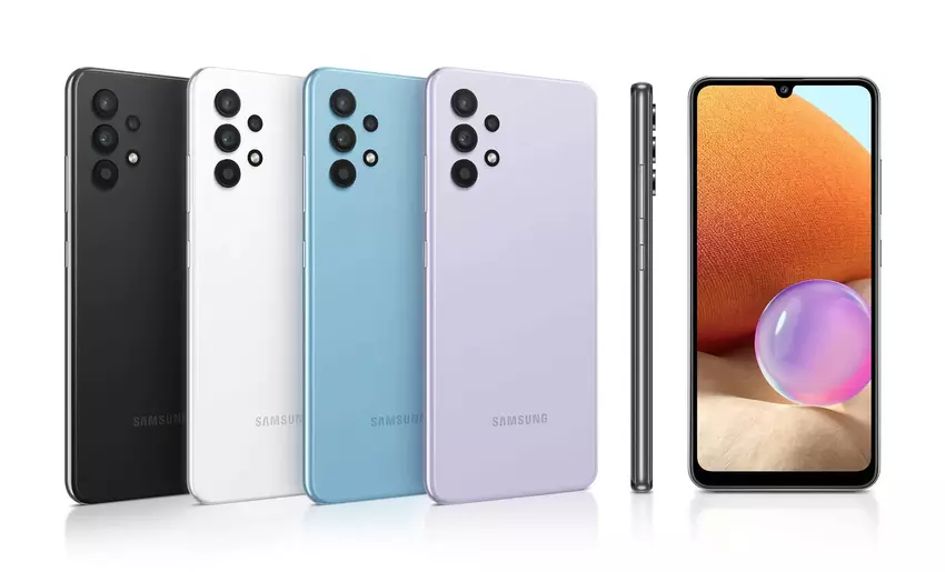 Po Galaxy S21: Samsung wypuszcza listopadową aktualizację dla budżetowego Galaxy A32