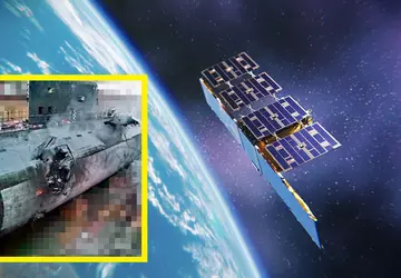 Ukraiński wywiad oficjalnie potwierdził, że satelita ...