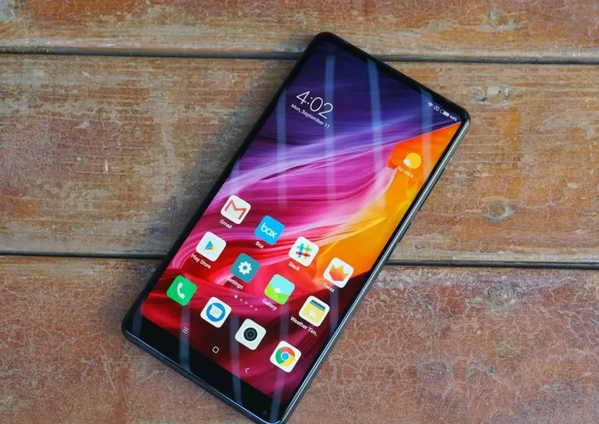 Wprowadzono z cechami obrazu Xiaomi Mi MIX 2S