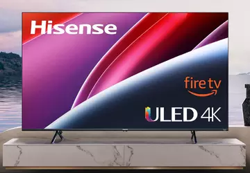 58-calowy smart TV Hisense ULED U6 ...