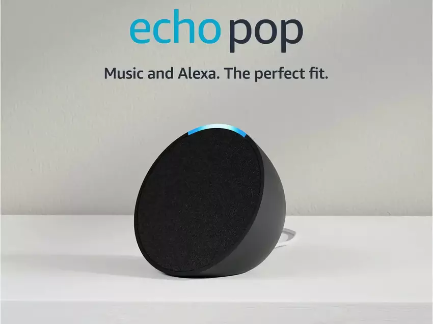 43% zniżki: Amazon sprzedaje inteligentny głośnik Echo Pop w promocyjnej cenie