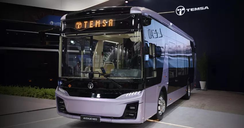 Temsa przedstawiła elektryczny autobus Avenue Neo z zasięgiem 600 km