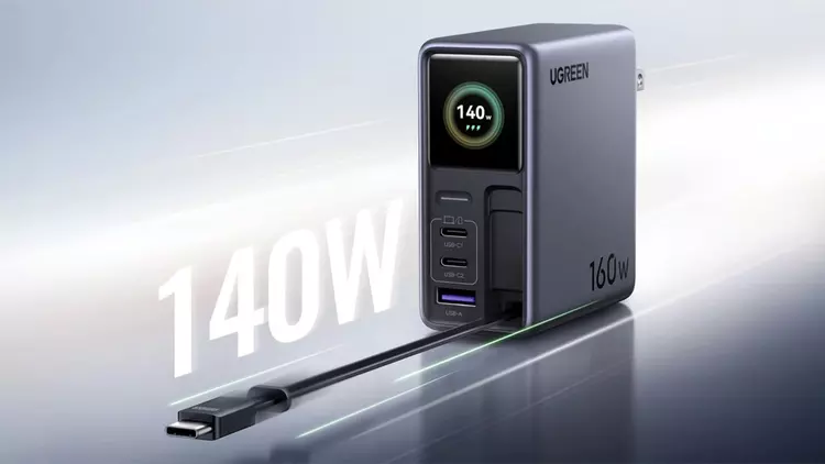 Ugreen Nexode Pro 160W: Rewolucyjna ładowarka ...