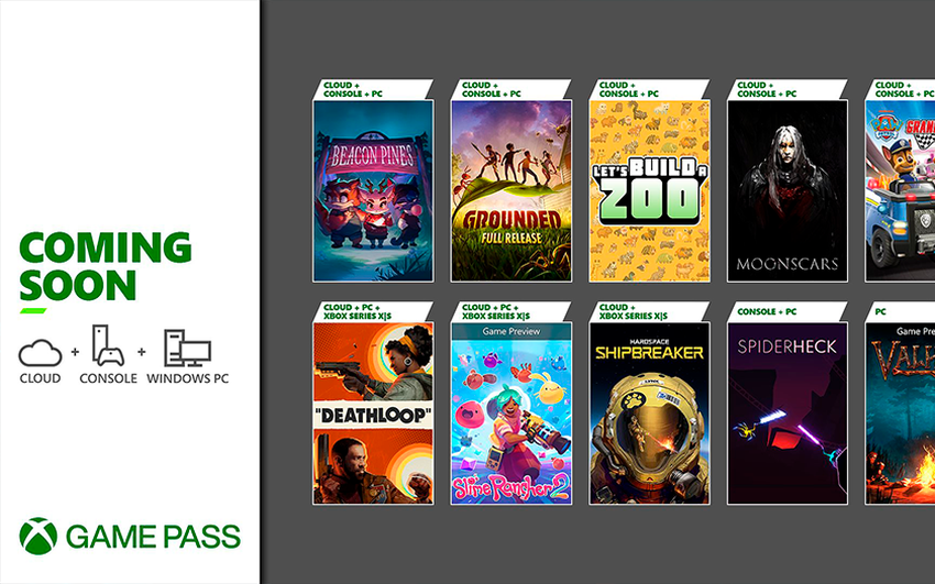 Deathloop, Valheim, Moonscars i inni. Lista gier, które zostaną dodane do biblioteki Xbox Game Pass we wrześniu