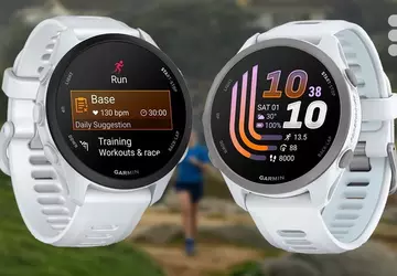 Nowe zegarki Garmin Forerunner: GPS, muzyka ...