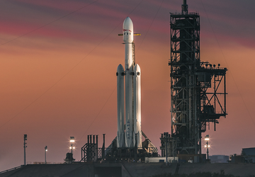 Tajna misja USSF-44 - rakieta Falcon ...