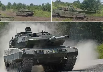 Ukraińskie Siły Zbrojne pokazują pierwsze wideo ...