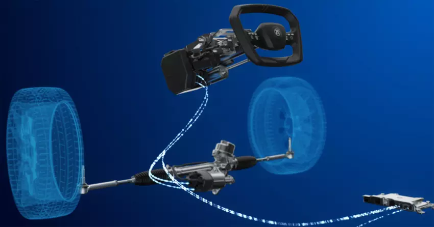 Firma ZF wyposażyła NIO ET9 we w pełni elektroniczny układ kierowniczy